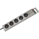Brennenstuhl Super-Solid Line 5-voudige stekkerdoos 5x stekker