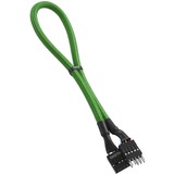 Cablemod CableMod ModFlex Audio Extension 30cm gn verlengkabel Groen