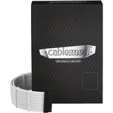 Cablemod PRO ModMesh C-Series AXi, HXi & RM Cable Kit (Yellow Label) kabelmanagement Wit, 13-delig