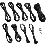 Cablemod PRO ModMesh C-Series RMi & RMx Cable Kit (Black Label) kabelmanagement Zwart, 13-delig