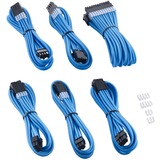 Cablemod PRO ModMesh Cable Extension Kit kabelmanagement Lichtblauw, 10-delig