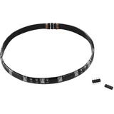Cablemod WideBeam Magnetische RGB LED Strip ledstrip CM-LED-15-M30KRGB-R, 30 cm