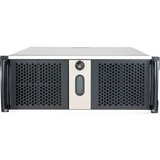 Chenbro RM41300 Rack behuizing Zwart | 2x USB-A 3.2 (5 Gbit/s)