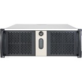 Chenbro RM42300 Rack behuizing Zwart/zilver | 2x USB-A 3.2 (5 Gbit/s)
