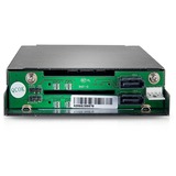 Chenbro Storage Expansion Kit 1x3,5" ->2x2,5" inbouwkit Zwart