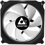 Chieftec CF-1225RGB case fan Zwart/wit
