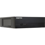 Chieftec IX-01B-OP Desktop behuizing Zwart