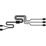 Cooler Master 1 to 3 ARGB splitter kabel Zwart
