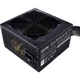 Cooler Master MWE 450 White 230V - V2, 450 Watt voeding Zwart, 2x PCIe