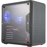 Cooler Master MasterBox Q500L Tower-behuizing Zwart | 2x USB-A 3.2 (5 Gbit/s) | 2x Audio | Window-kit
