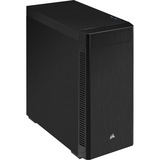 Corsair 110Q Quiet midi tower behuizing Zwart | 2x USB-A