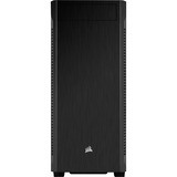 Corsair 110Q Quiet midi tower behuizing Zwart | 2x USB-A