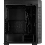 Corsair 110Q Quiet midi tower behuizing Zwart | 2x USB-A