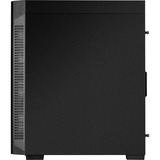 Corsair 110Q Quiet midi tower behuizing Zwart | 2x USB-A