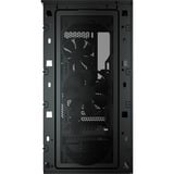 Corsair 4000D AIRFLOW Tempered Glass midi tower behuizing Zwart | 1x USB-A | 1x USB-C | Tempered Glass