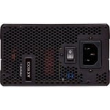 Corsair AX1600i, 1600 Watt voeding  Zwart, 10x PCIe, Full Kabel-management