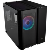 Corsair Crystal 280X RGB mini tower behuizing Zwart | 2x USB-A | RGB | Tempered Glass