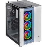 Corsair Crystal 680X RGB Tower-behuizing Wit/zwart | 2x USB-A 3.2 (5 Gbit/s) | USB-C 3.2 (10 Gbit/s) | Audio | Window-kit
