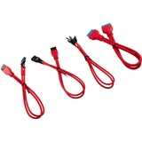 Corsair Front Panel Extension Kit verlengkabel Rood, 30 cm