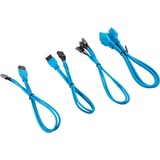 Corsair Front Panel Extension Kit verlengkabel blauw, 30 cm