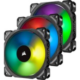 Corsair ML120 Pro RGB LED Premium Magnetic Levitation Fan case fan 4-pins PWM Fan aansluiting