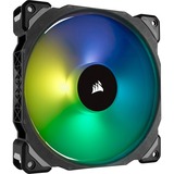 Corsair ML140 Pro RGB LED Premium Magnetic Levitation Fan case fan 4-Pins PWM Fan aansluiting