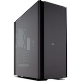 Corsair Obsidian 1000D big tower behuizing Zwart | 4x USB-A | 2x USB-C | Window