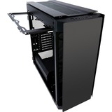 Corsair Obsidian 500D RGB SE Tower-behuizing Zwart | 2x USB-A 3.2 (10 Gbit/s) | USB-C 3.2 (10 Gbit/s) | 2x Audio | Window-kit