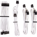 Corsair PSU Cables Starter Kit Type 4 Gen 4 kabel Wit