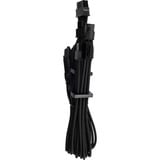 Corsair Premium Individually Sleeved PCIe Type 4 Gen 4 kabel Zwart, 2 stuks