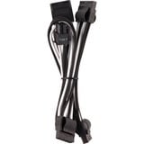 Corsair Premium Individually Sleeved PSU Pro Kit Type 4 Gen 4 kabel Wit/zwart, 20-delig