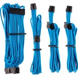 Corsair Premium Individually Sleeved PSU Starter Kit Type 4 Gen 4 kabel blauw