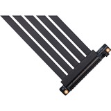 Corsair Premium PCIe Riser-kabel 3.0 x16 Extension Zwart, 30 cm