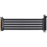 Corsair Premium PCIe Riser-kabel 3.0 x16 Extension 30cm Zwart, 30 cm