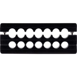 Corsair Premium Type 4 Gen 4 cable combs kabelmanagement Zwart, 17 stuks