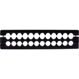 Corsair Premium Type 4 Gen 4 cable combs kabelmanagement Zwart, 17 stuks