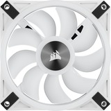 Corsair iCUE QL120 RGB case fan Wit, 3 stuks, 4-pins PWM fan-connector