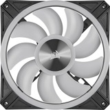 Corsair iCUE QL140 RGB case fan Zwart, 4-pins PWM fan-connector