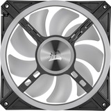 Corsair iCUE QL140 RGB case fan Zwart, 2 stuks, 4-pins PWM fan-connector