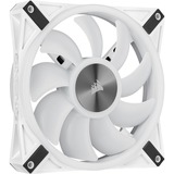 Corsair iCUE QL140 RGB case fan Wit, 4-pins PWM fan-connector