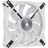 Corsair iCUE QL140 RGB case fan Wit, 2 stuks, 4-pins PWM fan-connector