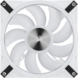 Corsair iCUE QL140 RGB case fan Wit, 2 stuks, 4-pins PWM fan-connector