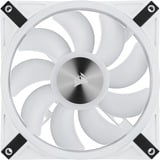 Corsair iCUE QL140 RGB case fan Wit, 2 stuks, 4-pins PWM fan-connector