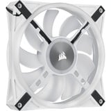 Corsair iCUE QL140 RGB case fans Wit, 2 stuks, 140 x 140 x 25 mm, PWM
