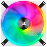 Corsair iCUE QL140 RGB case fans Wit, 2 stuks, 140 x 140 x 25 mm, PWM