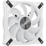 Corsair iCUE QL140 RGB case fans Wit, 2 stuks, 140 x 140 x 25 mm, PWM