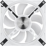 Corsair iCUE QL140 RGB case fans Wit, 2 stuks, 140 x 140 x 25 mm, PWM