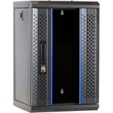 DSI 10 inch 9U Serverkast met glazen deur server rack