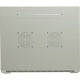 DSI 12U witte wandkast met glazen deur - DS6412W server rack Wit, 600 x 450 x 635mm