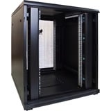 DSI 18U serverkast met geperforeerde deur - DS8018PP server rack Zwart, 800 x 1000 x 1000mm